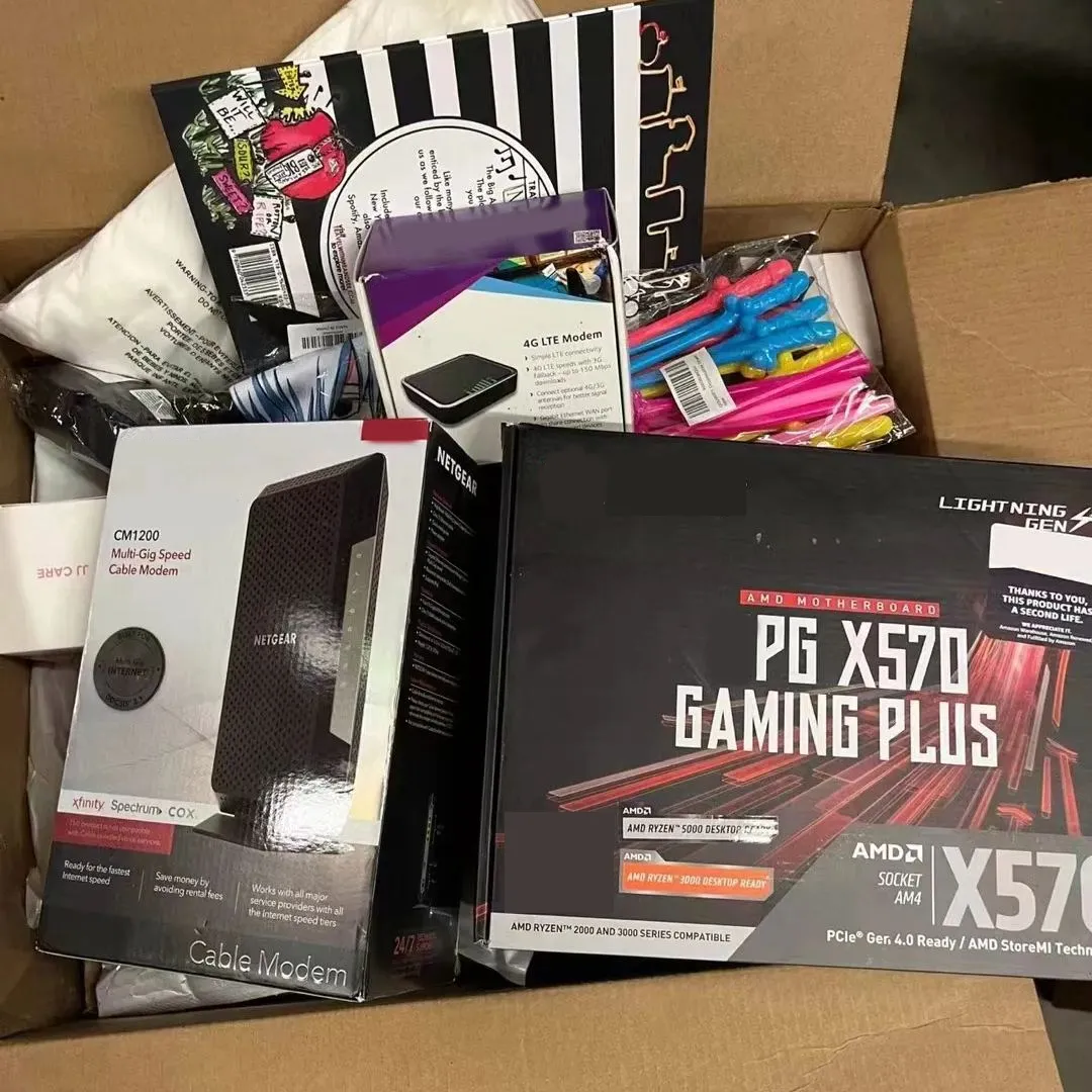 Mystery Box XL/XXL - الحد الأدنى للقيمة مضمون - شحن مجاني Mystery Box XL/XXL - الحد الأدنى للقيمة مضمون - شحن مجاني